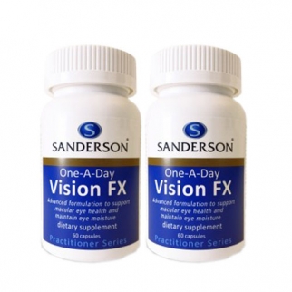[샌더슨] 하루한알 비전 FX 60s 2개(눈건강-아마씨오일,루테인,비타민A,C,D,E)