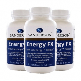 [샌더슨] 에너지 FX 부스터 150 캡슐 3개(피로회복,간건강,숙취해소)